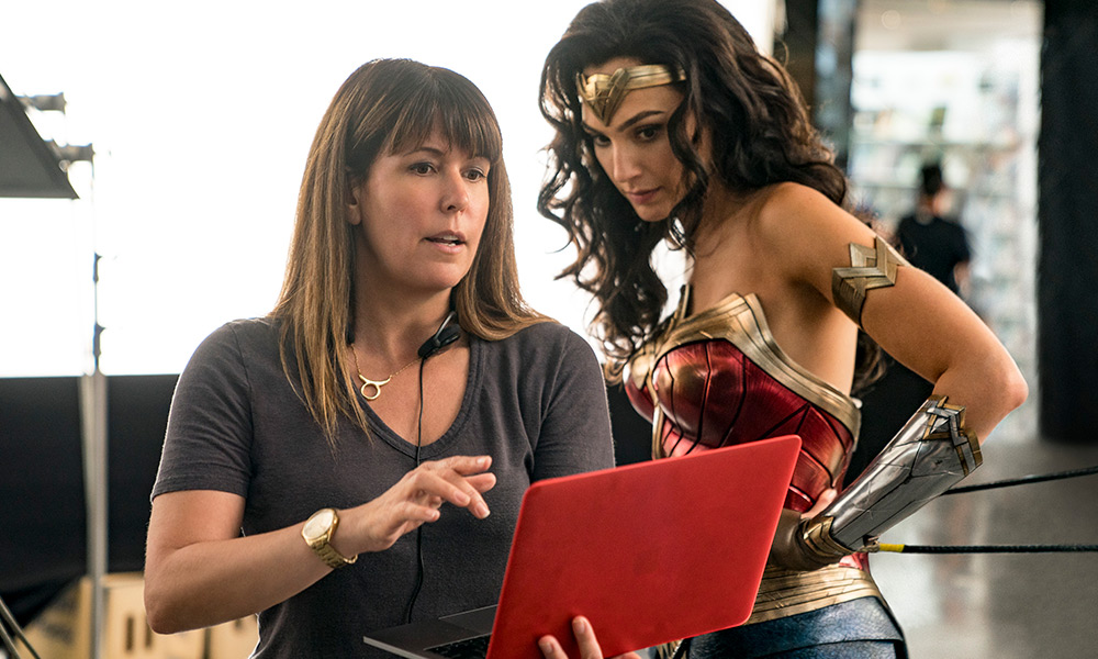 Nuevas imágenes de Wonder Woman 1984 en los juegos olímpicos