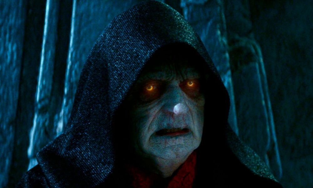 Plan de Palpatine para ocultarse de Luke Skywalker