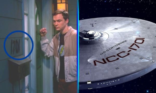 referencia a Star Trek en The Big Bang Theory