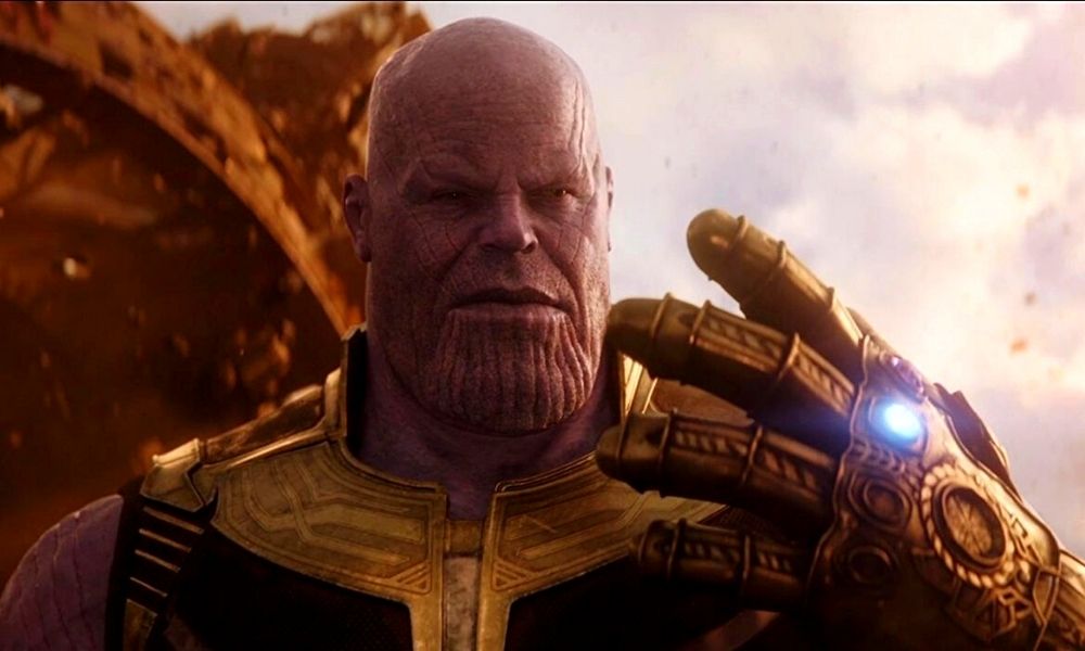 Thanos fue eliminado por una gema falsa