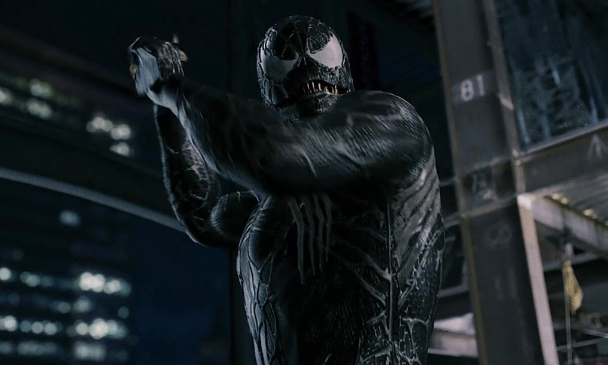 Mejor que la versión final? Revelan el diseño original de Venom en 'Spider-Man  3'