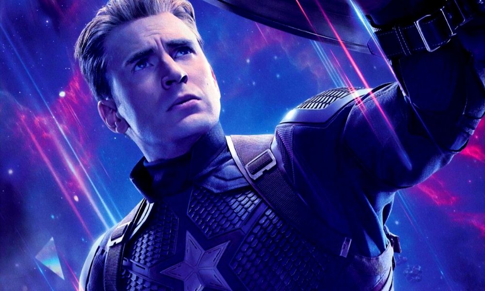 viaje en el tiempo de 'Captain America'