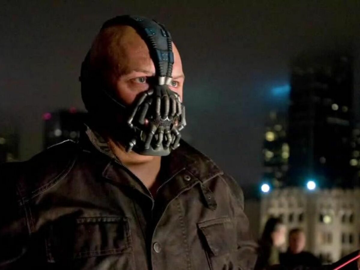 Imposible de entender! Así era la voz de Bane en 'The Dark Knight Rises'  antes de que Nolan la cambiara