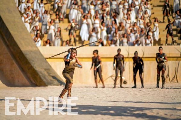 Nuevas imágenes de Wonder Woman 1984 en los juegos olímpicos