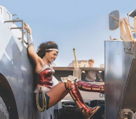 imágenes inéditas de Wonder Woman 1984