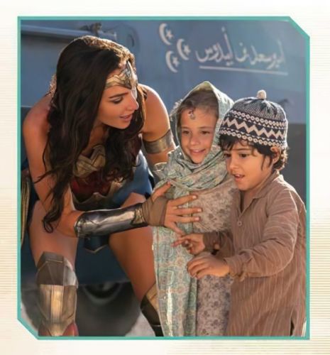imágenes inéditas de Wonder Woman 1984