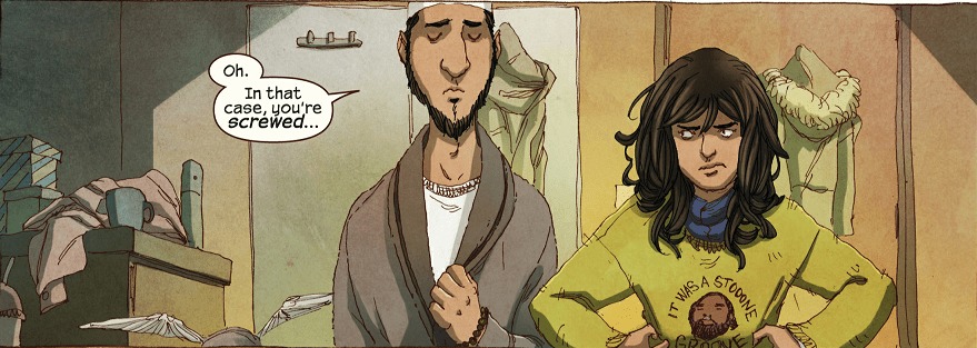 casting para Aamir y Nakia de 'Ms. Marvel'