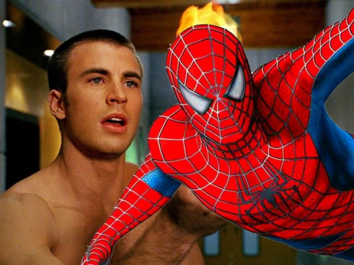 Con Tobey Maguire y Chris Evans! Publican imagen de un crossover entre  Spider-Man y Fantastic Four