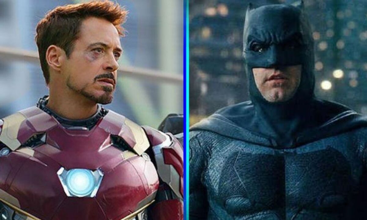 Con Ben Affleck? Batman se enfrenta a Iron-Man en nuevo póster