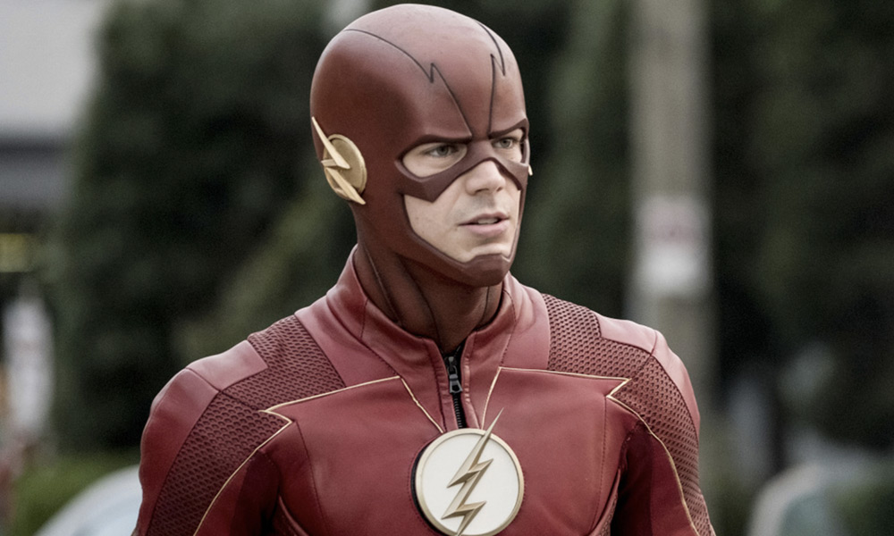 Grant Gustin podría aparecer en la película de Flash