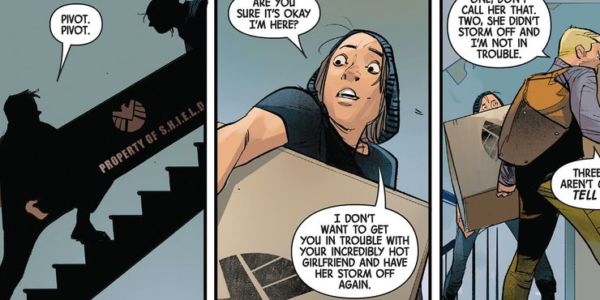 Hawkeye hizo una referencia a 'Friends'