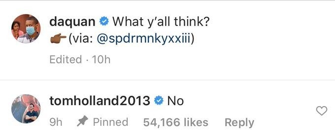 Tom Holland no quiere ser Ben 10