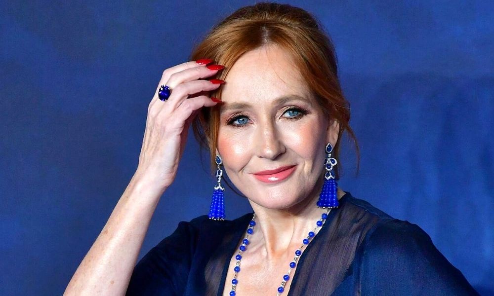 JK Rowling regresó su premio Ripple of Hope