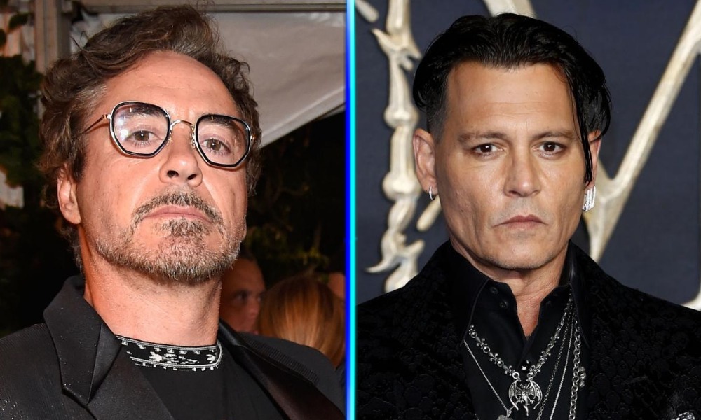 Si Lo Ayudara Robert Downey Jr Busca Que Johnny Depp Sea Protagonista De Una Pelicula