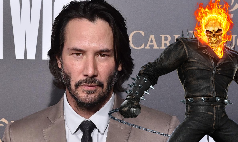 Keanu Reeves quiere protagonizar 'Midnight Sons'
