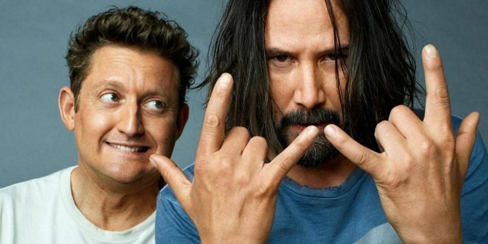 la nueva canción de Weezer para ‘Bill & Ted Face The Music’