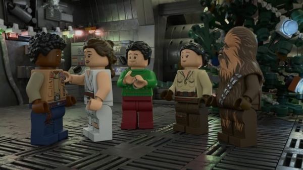 nuevo especial navideño de 'Star Wars'