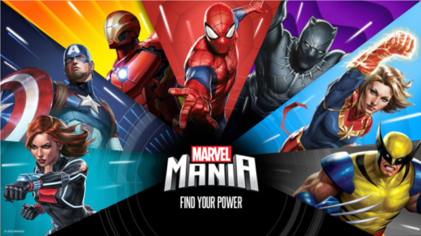 Quinta edición de Marvel Manía