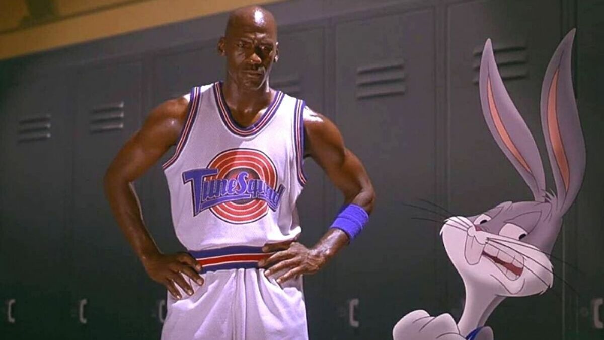 Mejor que LeBron James! Así se vería Michael Jordan con el uniforme de  'Space Jam 2'