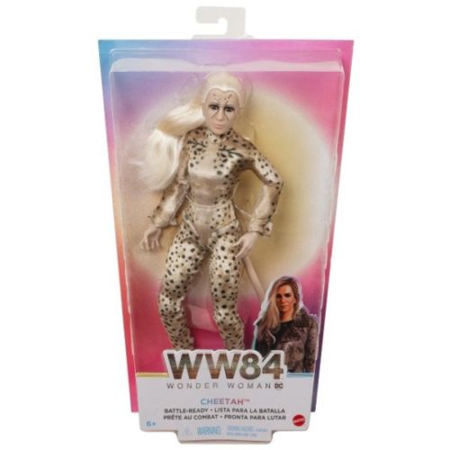 muñeca de acción de Cheetah en 'Wonder Woman 1984'