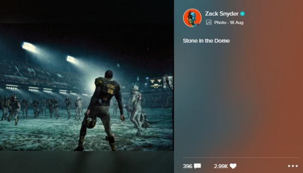 nueva imagen de Cyborg para 'Zack Snyder's Justice League' 2