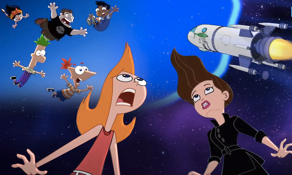 Elenco de Phineas and Ferb The Movie: Candace Against The Universe