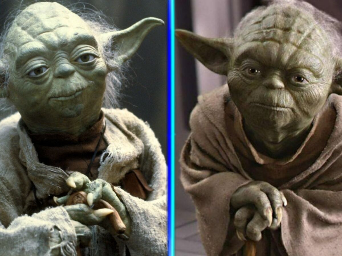 sacerdote ácido infancia Por qué Yoda fue hecho con CGI en las precuelas y no con una marioneta?