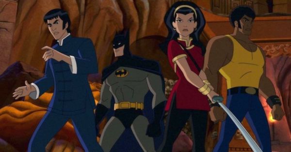 primera imagen de 'Batman Soul of Dragon'
