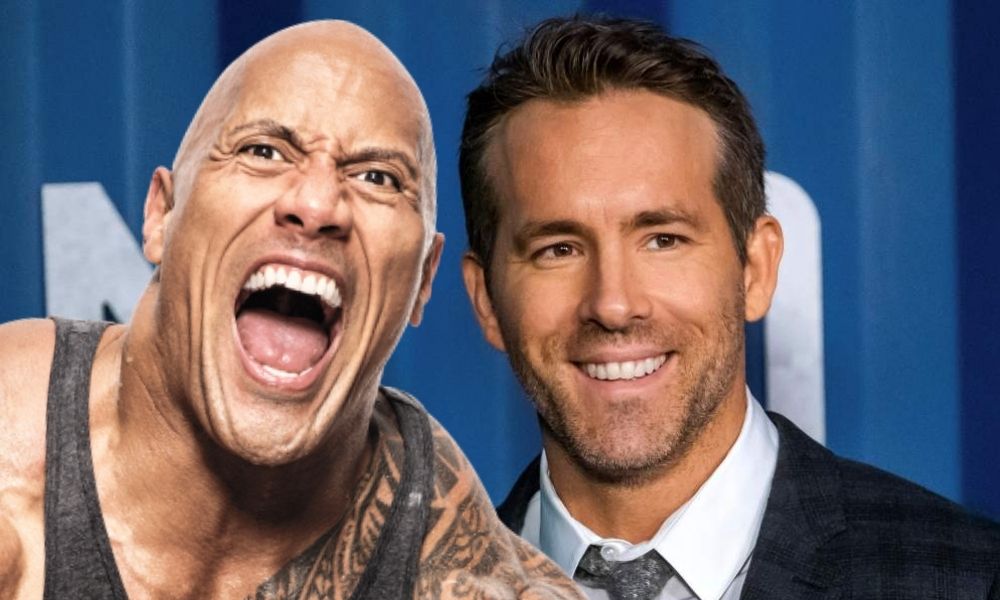 Film Con Dwayne Johnson E Ryan Reynolds