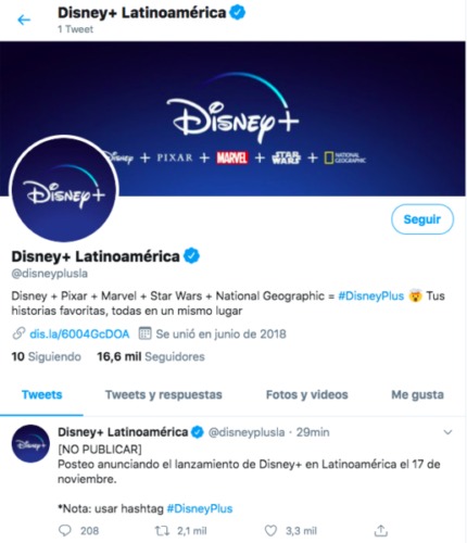 Fecha exacta del lanzamiento de Disney+ en Latinoamérica