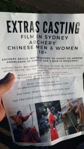 'Shang-Chi' está buscando extras