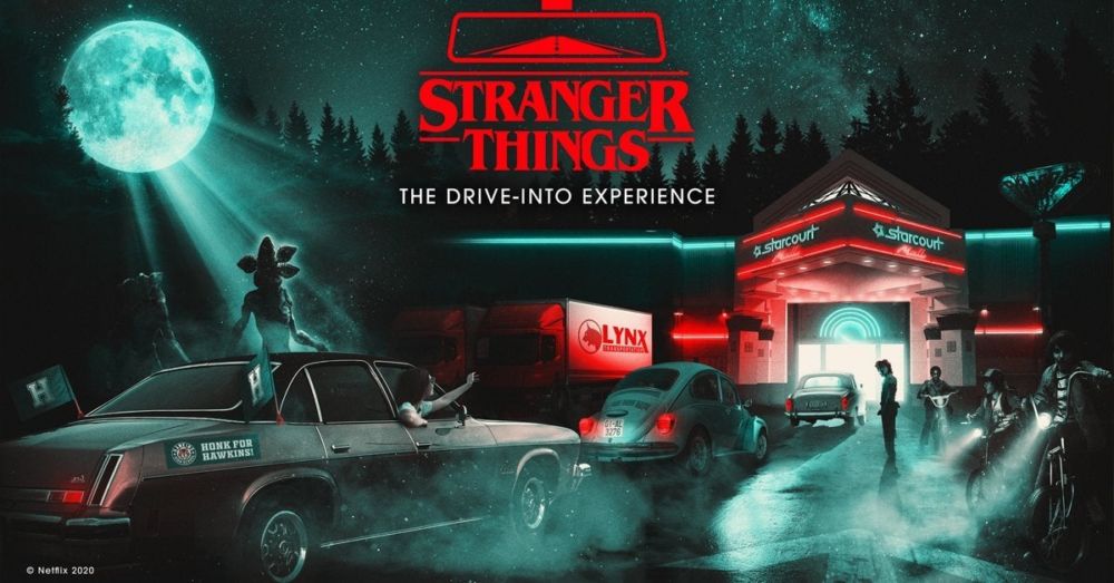 Anunciaron 'Stranger Things The Drive-Into Experience'