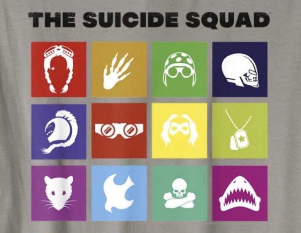 Task Force X en el poster de 'The Suicide Squad'
