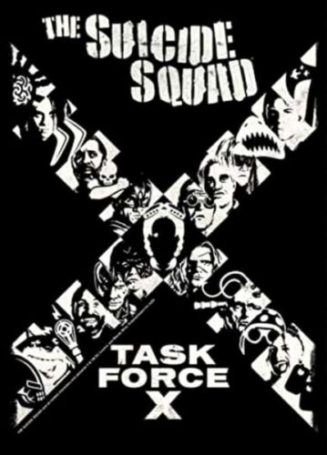 Task Force X en el poster de 'The Suicide Squad'