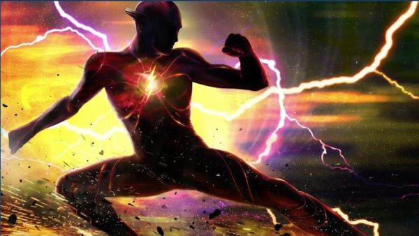 Nuevo traje de Ezra Miller en la película de The Flash