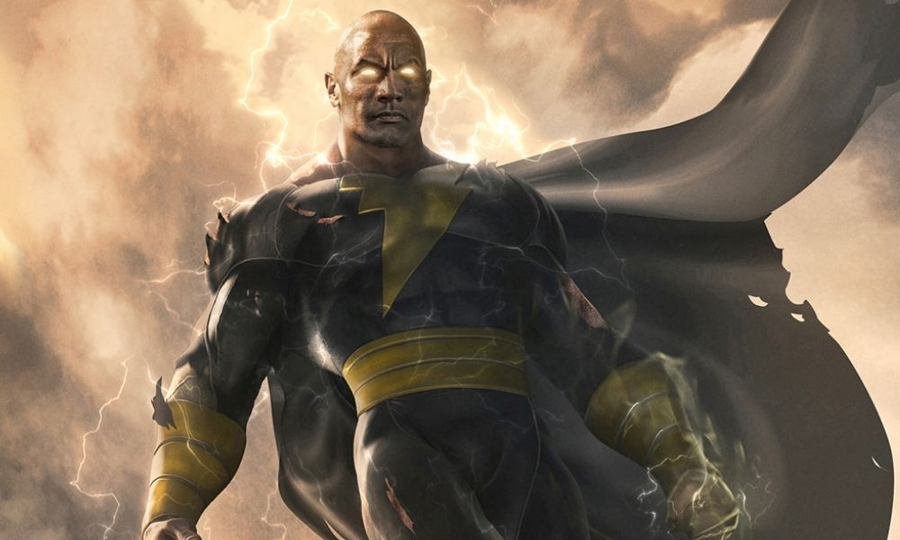 The Rock compartió traje de Black Adam
