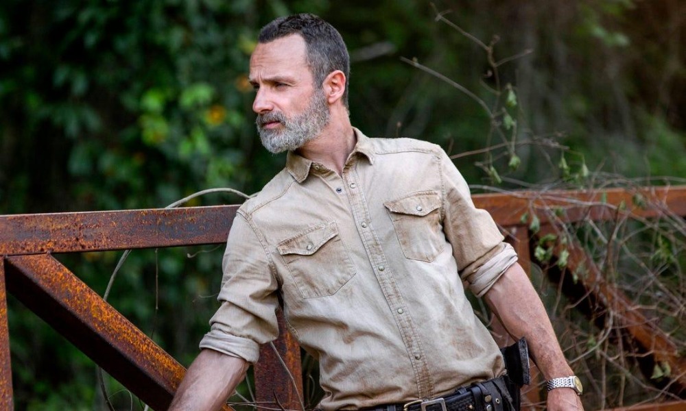The Walking Dead World Beyond Rick Grimes
