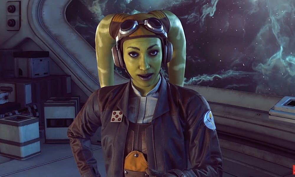 trailer de 'Star Wars Squadrons'
