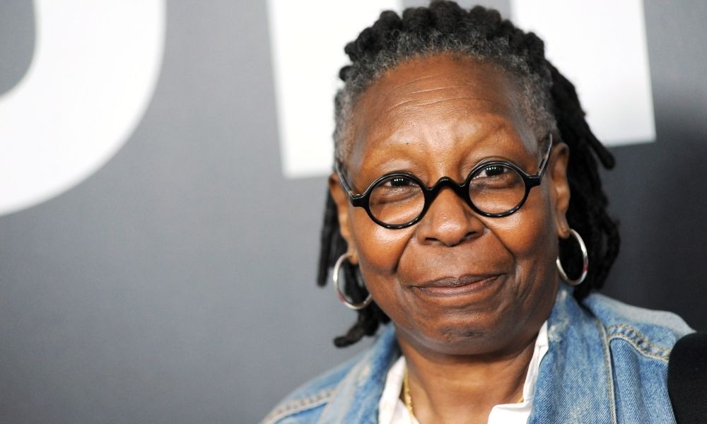Whoopi Goldberg pidió a Disney homenaje a Chadwick Boseman