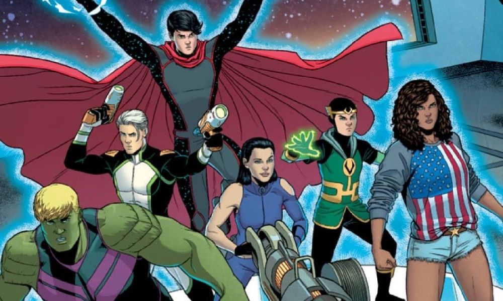 alineación de Young Avengers