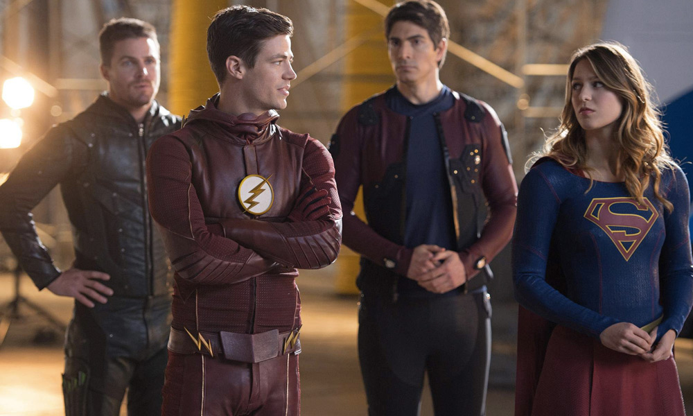 Arrowverse no debería de cambiar de nombre