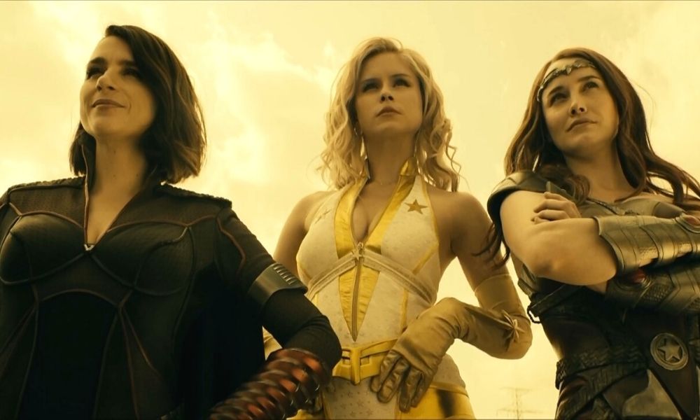 Aya Cash defiende el estreno semanal de 'The Boys'