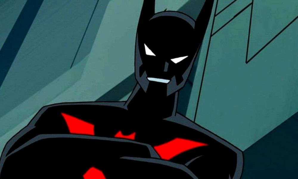 Batman Beyond con Booster Gold