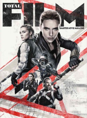 nueva portada de Black Widow