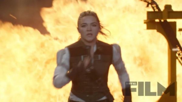 nuevas fotos de Black Widow