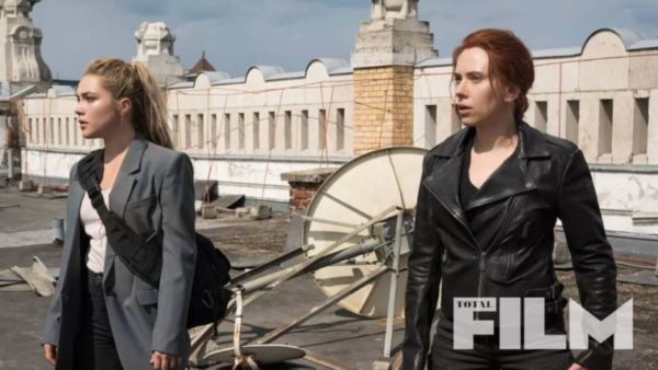 nuevas fotos de Black Widow