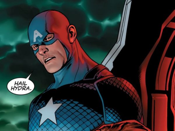 John Krasinski será el Captain America de Hydra