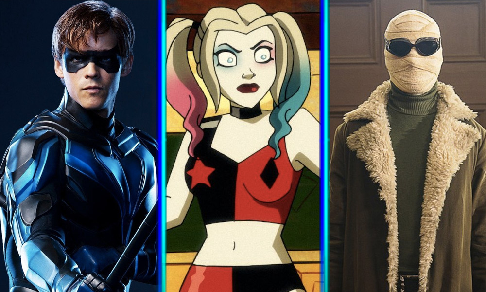 Series de DC Universe estarán en HBO Max