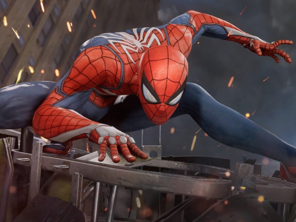Descubren un nuevo traje de Spider-Man en el videojuego de PlayStation