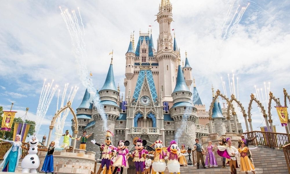 Disney World no respeta los protocolos de salud